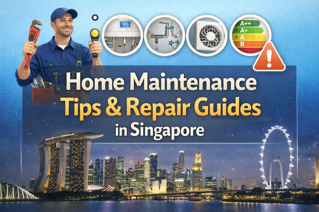 Home Maintenance Tips Singapore