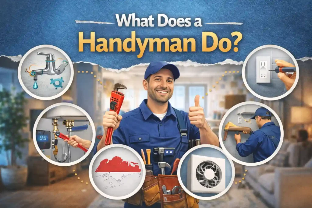 What Does a Handyman Do